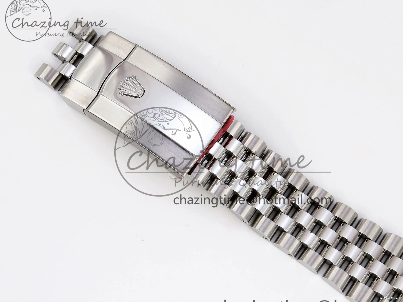 0121 DateJust 41mm 126334 904 SS ARF 1:1 Best Edition Blue Dial Sticks Markers on Jubilee Bracelet SH Unique 1864